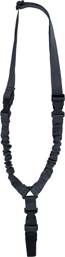 Bulldog Black Bungee Tactical Sling with Quick-Release Buckle