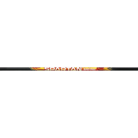 Black Eagle Spartan .003 Straightness Arrow Shafts 400 Spine 1 Doz.
