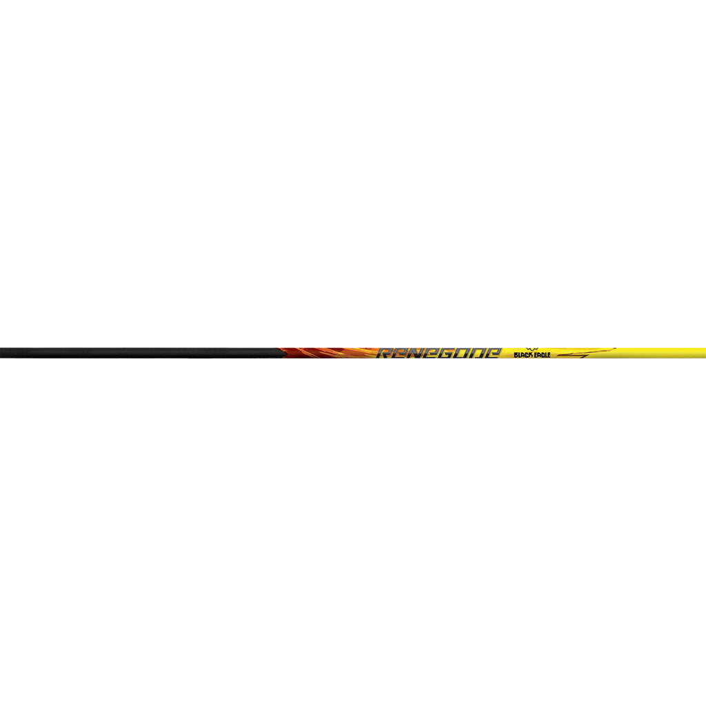 Black Eagle Renegade Carbon Hunting Shafts .005 400 Spine 12-Pack