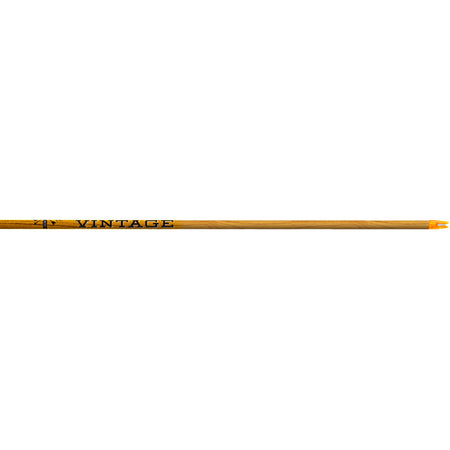Black Eagle Vintage Traditional Shafts .005 400 Spine Wood Grain Carbon 12 Pack