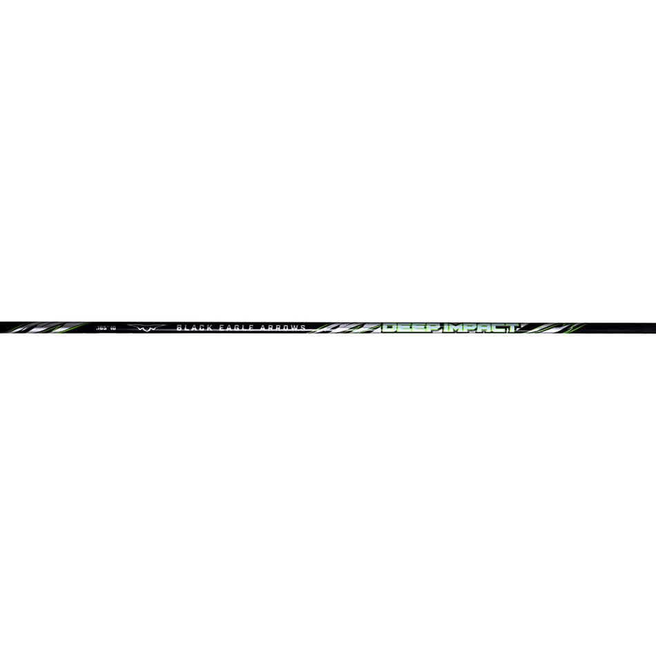 Black Eagle Deep Impact Shafts .001 Straightness 350 Spine 12-Pack