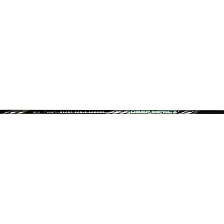 Black Eagle Deep Impact Shafts .001 400 Spine 4mm Carbon 12 Pack