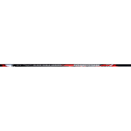 Black Eagle Rampage .001 150 Spine Carbon Arrow Shafts, Dozen