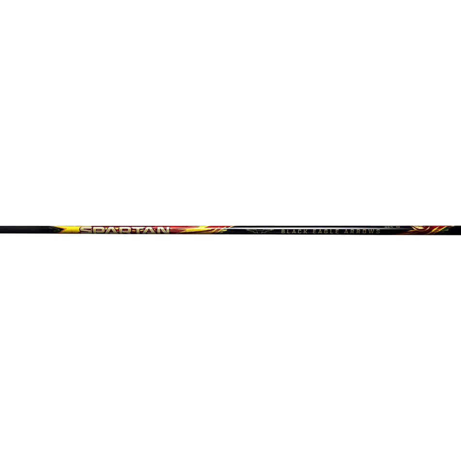Black Eagle Spartan .001 250 Spine Micro-Diameter Hunting Shafts, Dozen