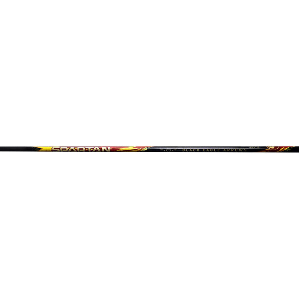 Black Eagle Spartan .001 300 Spine Micro-Diameter Hunting Shafts, Dozen