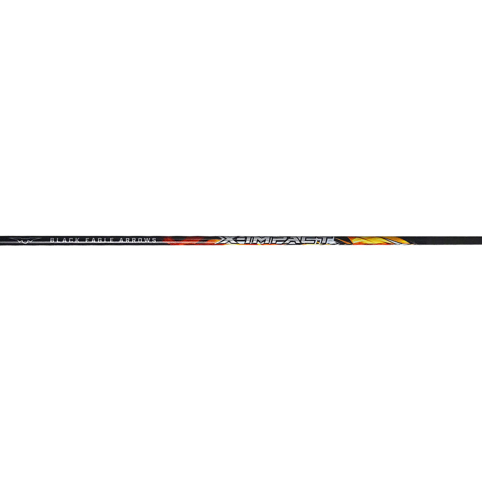 Black Eagle X Impact Shafts .001 Straightness 300 Spine 12 Pack