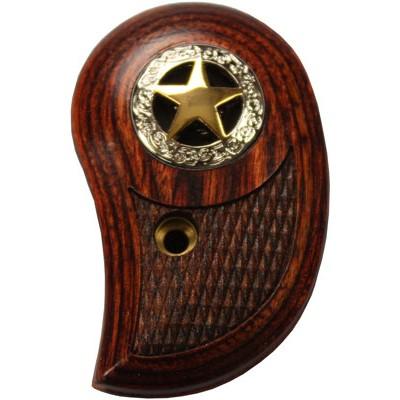 Bond Arms Handgun Grip Standard Laminate Rosewood 2-Tone Star