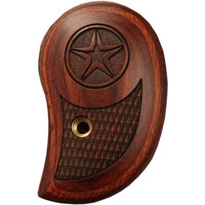 Bond Arms Derringer Rosewood Grips - Carved Star Both Sides