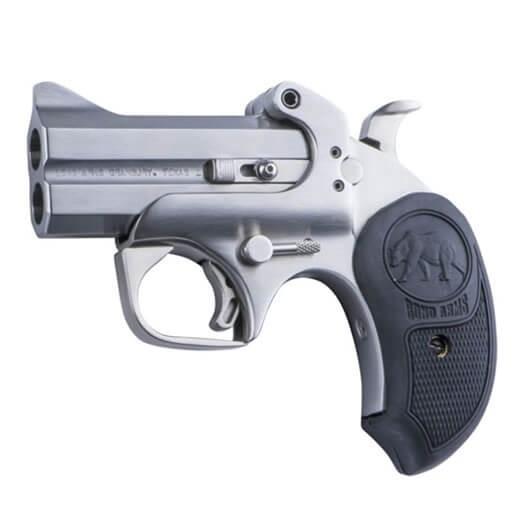Bond Arms Papa Bear Extended Black Rubber .45 Colt/.410 Double Barrel