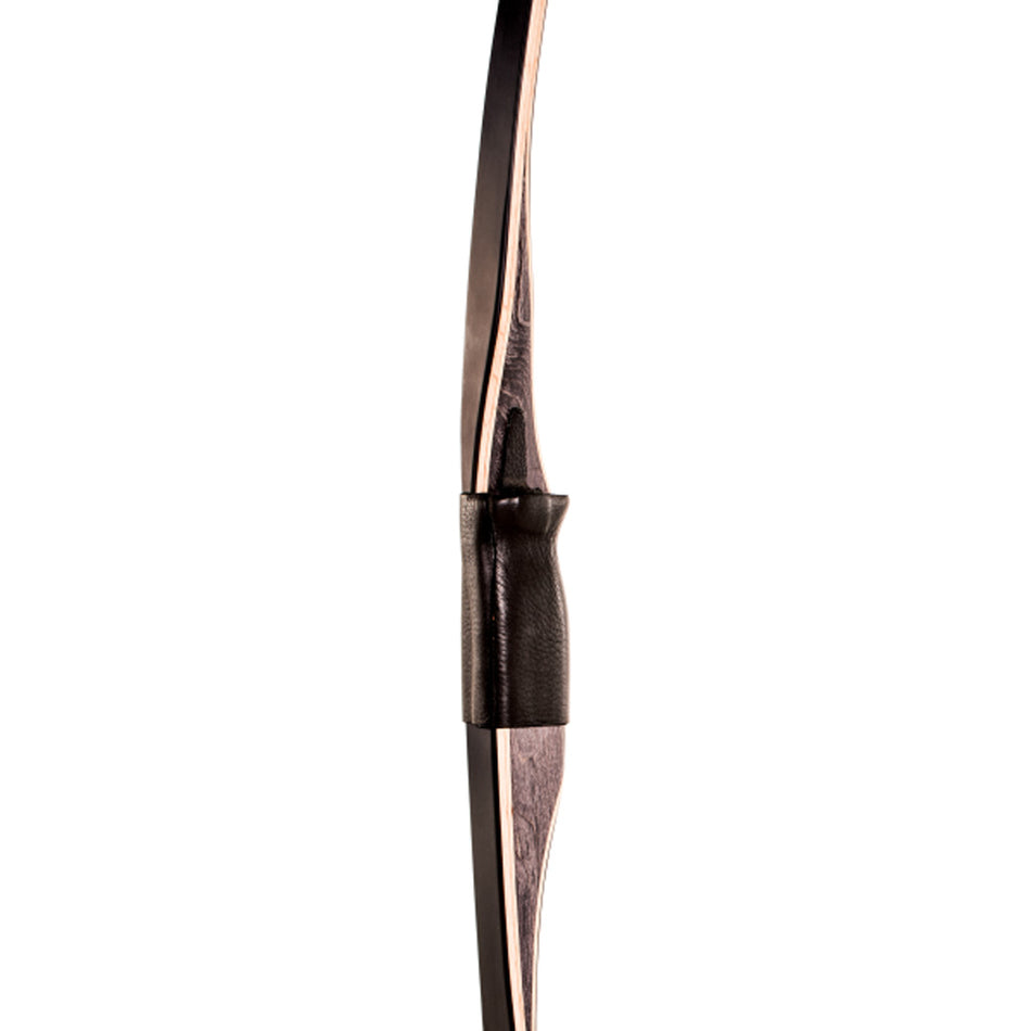 Fred Bear Montana Black Longbow 55 lb. RH 64" AMO