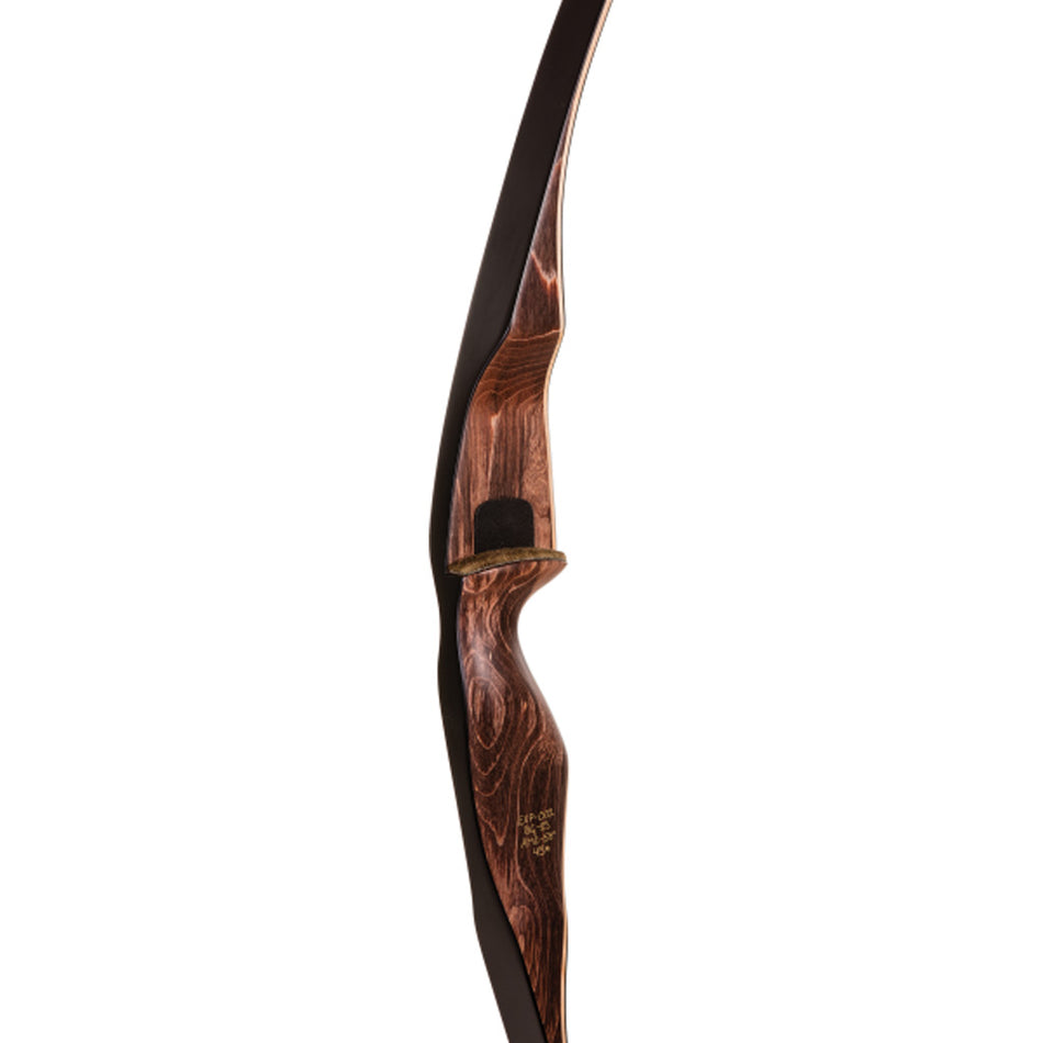 Bear Archery Grizzly Recurve Bow 58" 40 lb RH Maple Riser