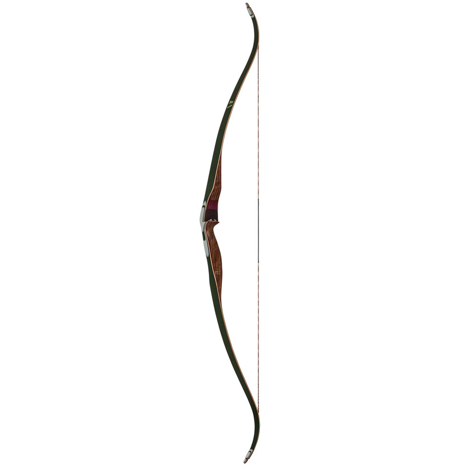 Bear Kodiak Recurve Shedua/Green 40 lbs. RH Traditional Bow