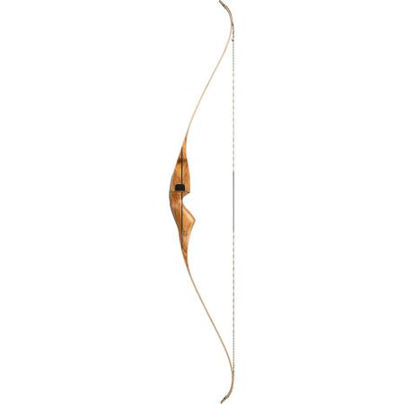 Bear Archery Kodiak Hunter Recurve 50 lb. RH Shedua Riser Gray Fiberglass Limbs