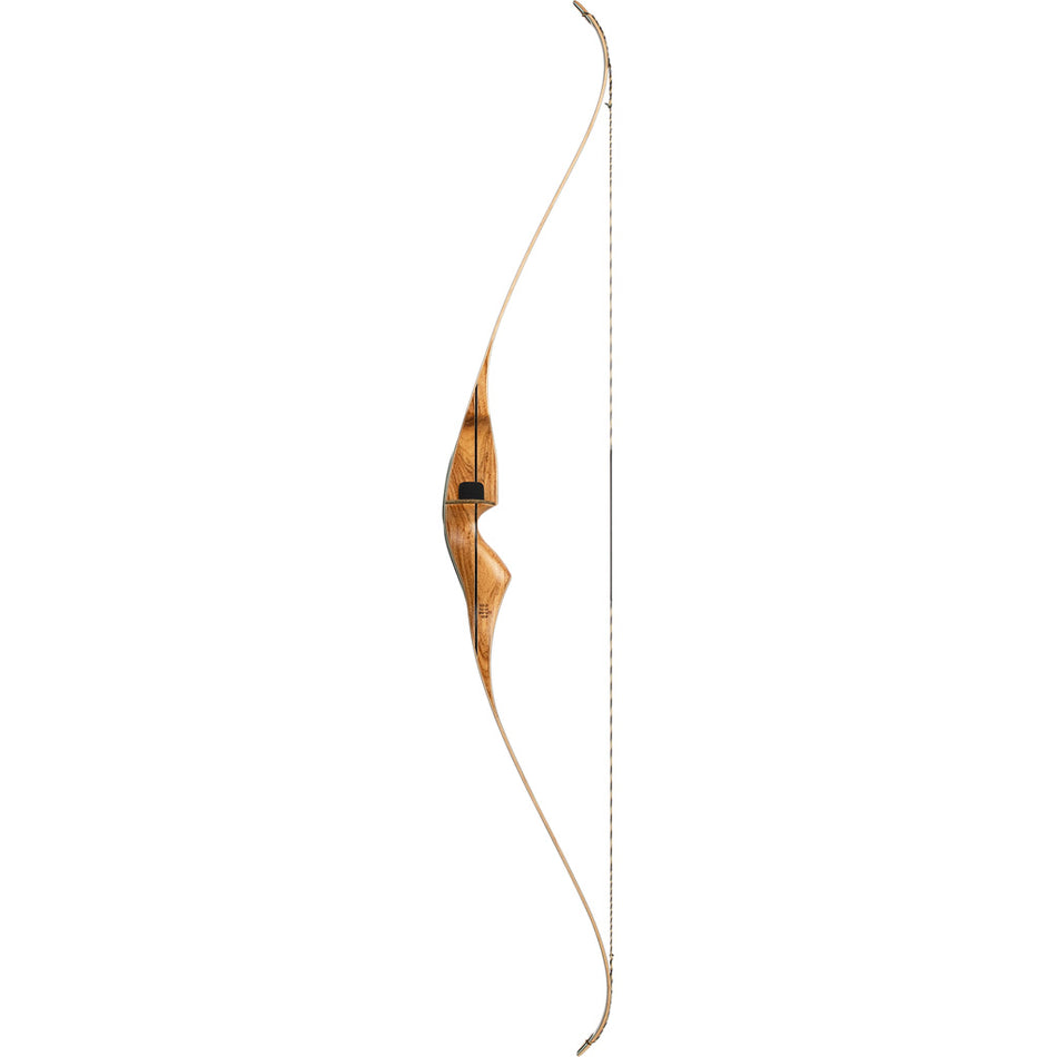 Bear Archery Kodiak Hunter Recurve 50 lb. RH Shedua Riser Gray Fiberglass Limbs