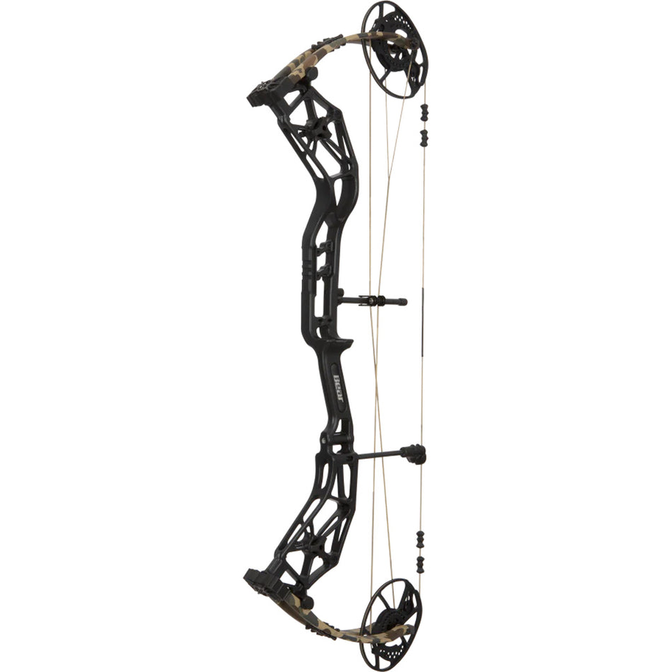 Bear Alaskan XT Bow 60 lb Draw Weight Throwback Black RH