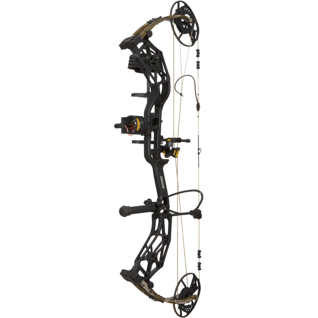 Bear Archery Alaskan XT Ready-to-Hunt Package Black Bottomland 70 lbs RH