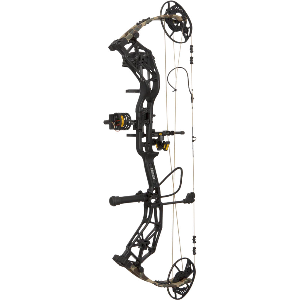 Bear Archery Alaskan XT Ready-to-Hunt Package Throwback Black 60 lbs RH