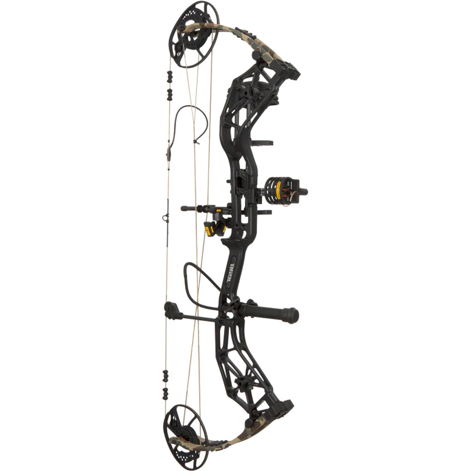 Bear Archery Alaskan XT Ready-to-Hunt Package Throwback Black 70 lbs LH