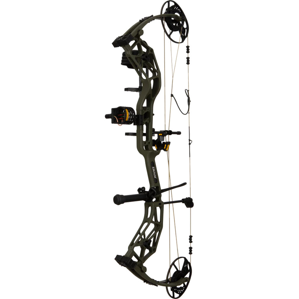 Bear Archery Alaskan XT Ready-to-Hunt Package Olive 70 lbs RH