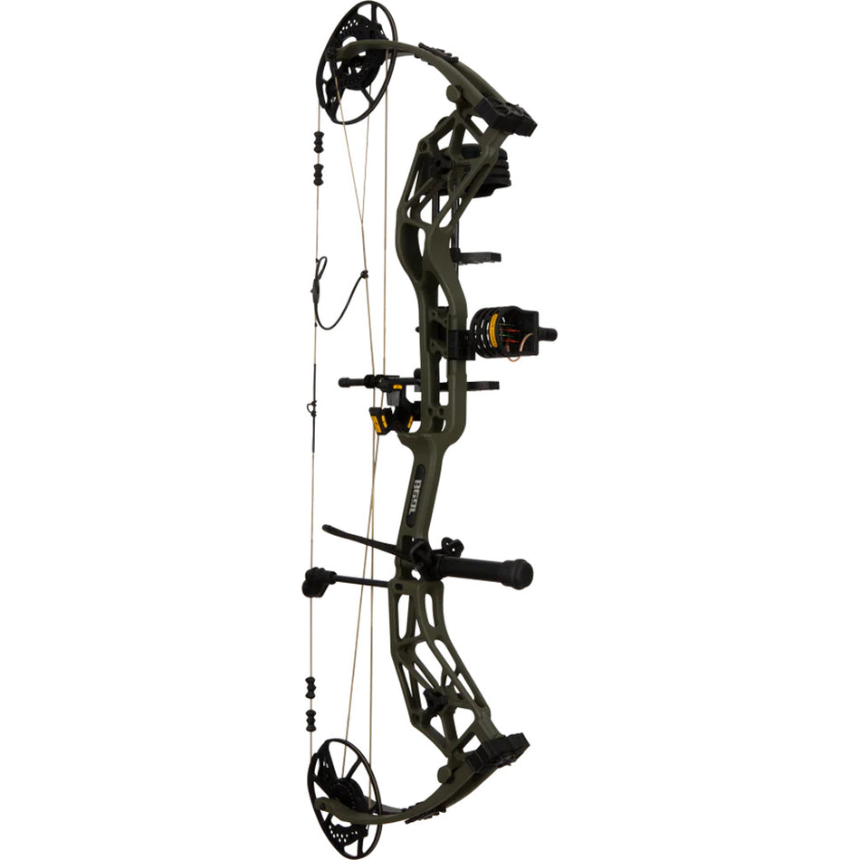 Bear Alaskan XT Ready-to-Hunt Package Olive 70 lb LH