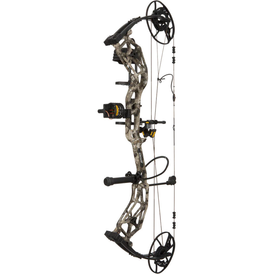 Bear Paradigm Ready-to-Hunt Bow Package Whitetail/Black 70 lb RH