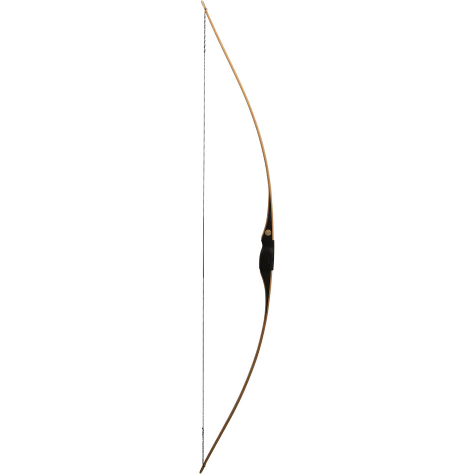 Bear Montana w/Flame Bamboo & Clear Glass 45 lbs. RH Longbow