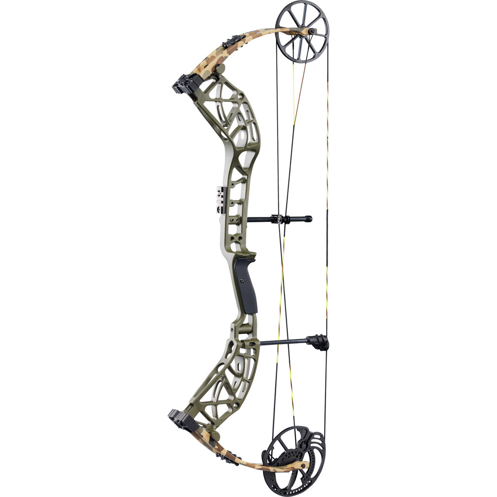 Bear THP Adapt 2 Single Cam Hunting Bow Throwback Green 45-60 lbs RH