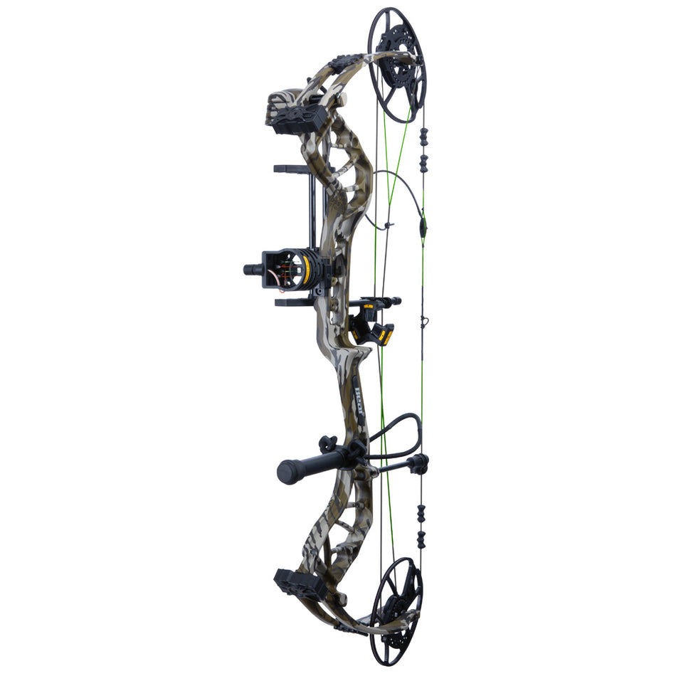 Bear Gamekeeper Ready-to-Hunt Bow Package Bottomland 55-70 lb LH