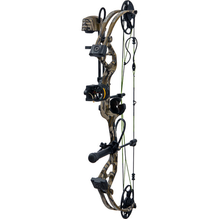 Bear Royale Gamekeeper Jr. Ready-to-Hunt Package Mossy Oak Bottomland 5-50 lbs Left Hand