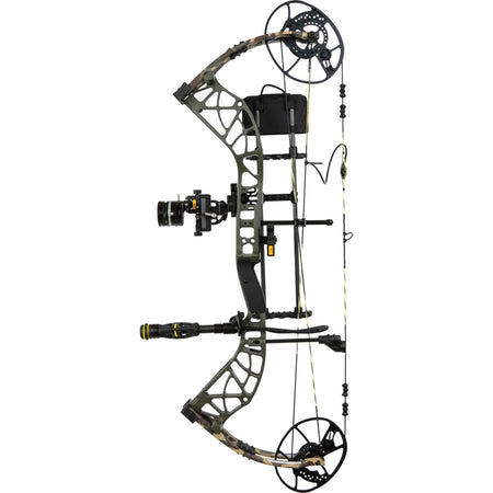 Bear The Hunting Public Adapt 2 Plus HP Ready-to-Hunt Bow Throwback Green 45-60 lb RH