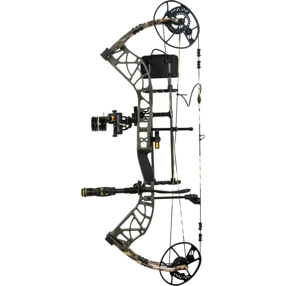 Bear The Hunting Public Adapt 2 Plus HP Ready-to-Hunt Bow Throwback Green 45-60 lb RH