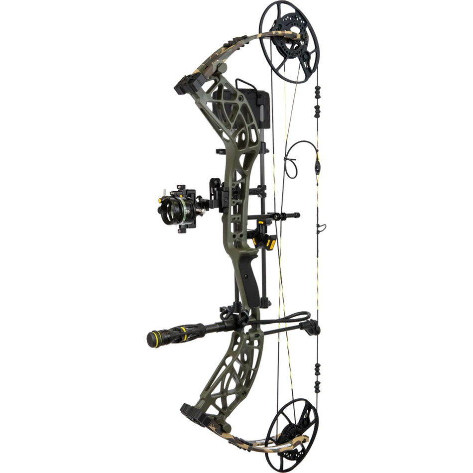 Bear Adapt 2 Plus HP Ready-to-Hunt Bow Package Throwback Green 55-70 lb RH