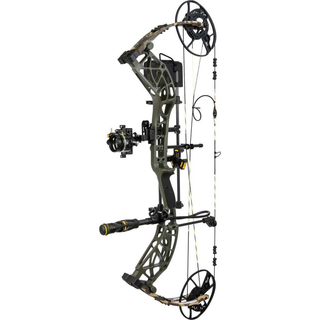 Bear Adapt 2 Plus HP Ready-to-Hunt Bow Package Throwback Green 55-70 lb LH