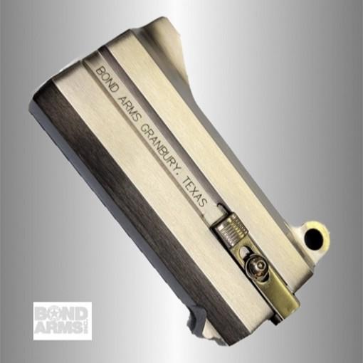 Bond Arms 3" Accessory Barrel 10mm Auto Satin Finish