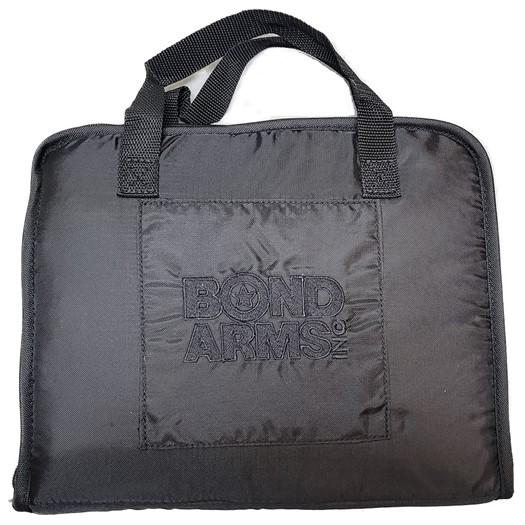 Bond Arms Barrel Bag Black 12" x 10" Derringer Accessory Carry Bag