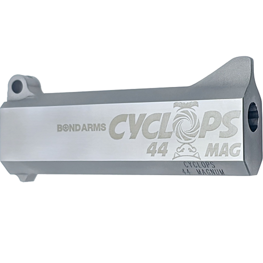 Bond Arms Cyclops .44 Mag 4.25" Satin Accessory Barrel No Engraving