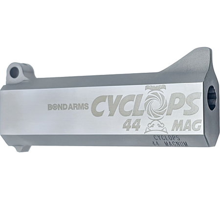 Bond Arms Cyclops .44 Mag 4.25" Satin Accessory Barrel No Engraving