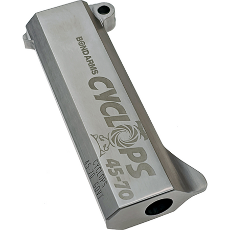 Bond Arms Cyclops Replacement Barrel in 45-70 Gov't 4.25 Inch Rough Matte
