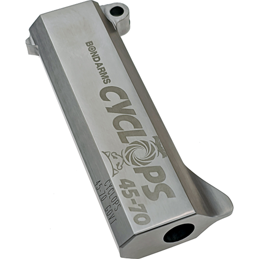 Bond Arms Cyclops Replacement Barrel in 45-70 Gov't 4.25 Inch Rough Matte