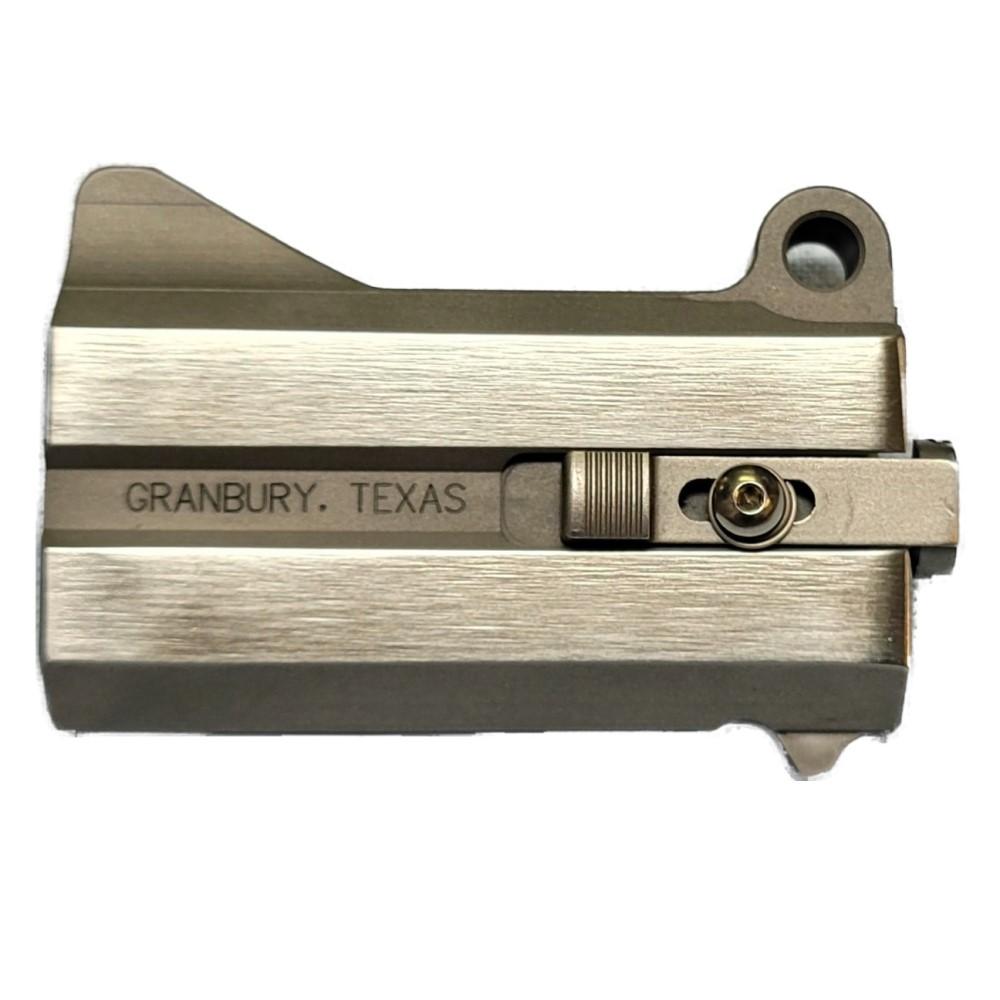 Bond Arms Rough Nation .44 Spl 2.5" Rough and Tumble Finish Replacement Barrel Silver