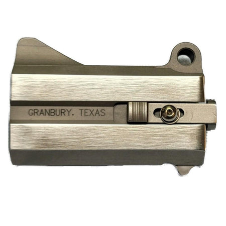 Bond Arms Rough Nation .44 Spl 2.5" Rough and Tumble Finish Replacement Barrel Silver