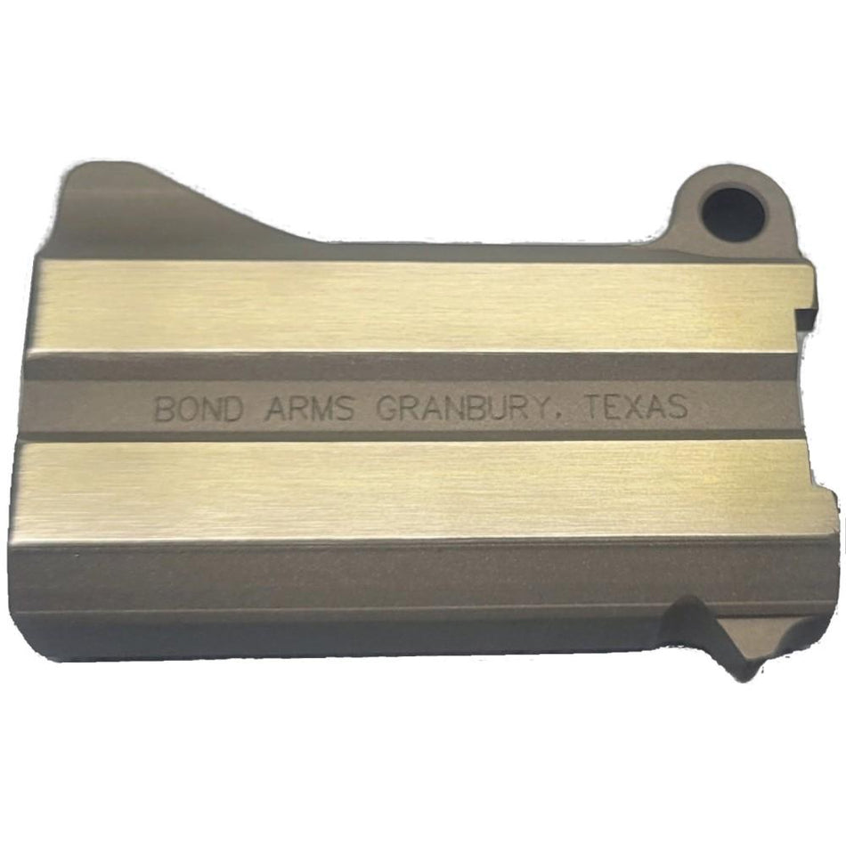 Bond Arms Roughneck 2.5" .45 ACP Replacement Handgun Barrel Rough Tumble Silver