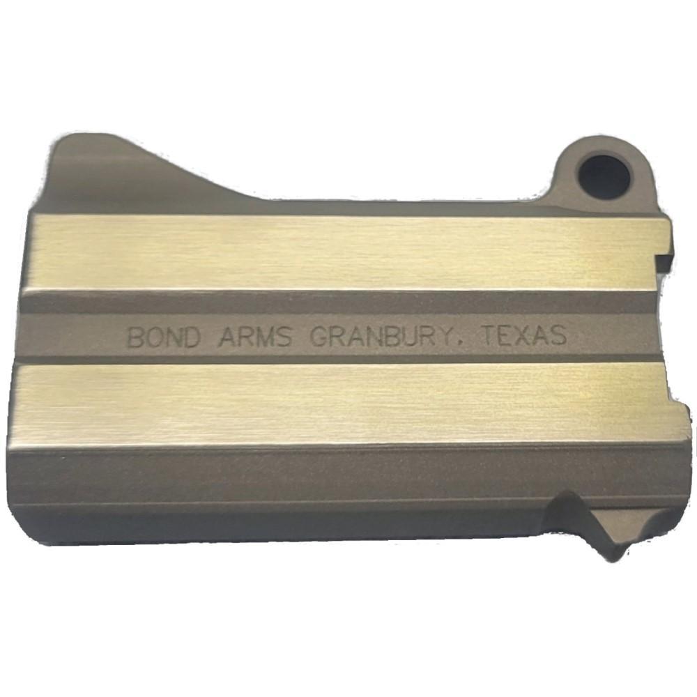 Bond Arms Roughneck 2.5-Inch Barrel 9mm Luger Rough and Tumble Silver