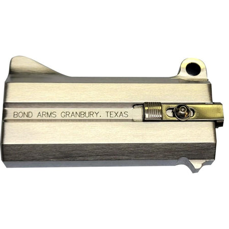 Bond Arms Rough Nation .357 Mag/.38 Special 3 Inch Barrel Rough and Tumble Finish