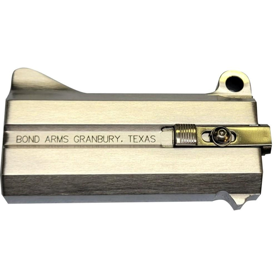 Bond Arms Rough Nation .357 Mag/.38 Special 3 Inch Barrel Rough and Tumble Finish
