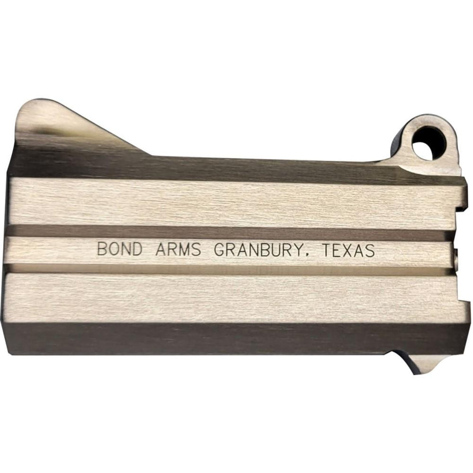 Bond Arms Rough Nation .45 ACP 3-Inch Rough and Tumble Barrel Silver