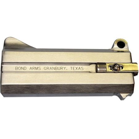Bond Arms Rough Nation Replacement Barrel .45 Colt 3" Rough Tumble Silver