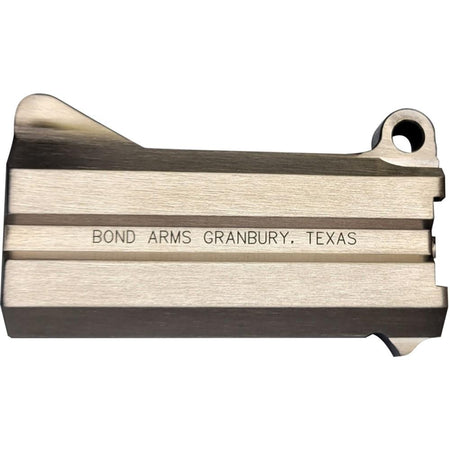 Bond Arms Rough Nation 9mm 3 Inch Barrel Rough and Tumble Silver Finish