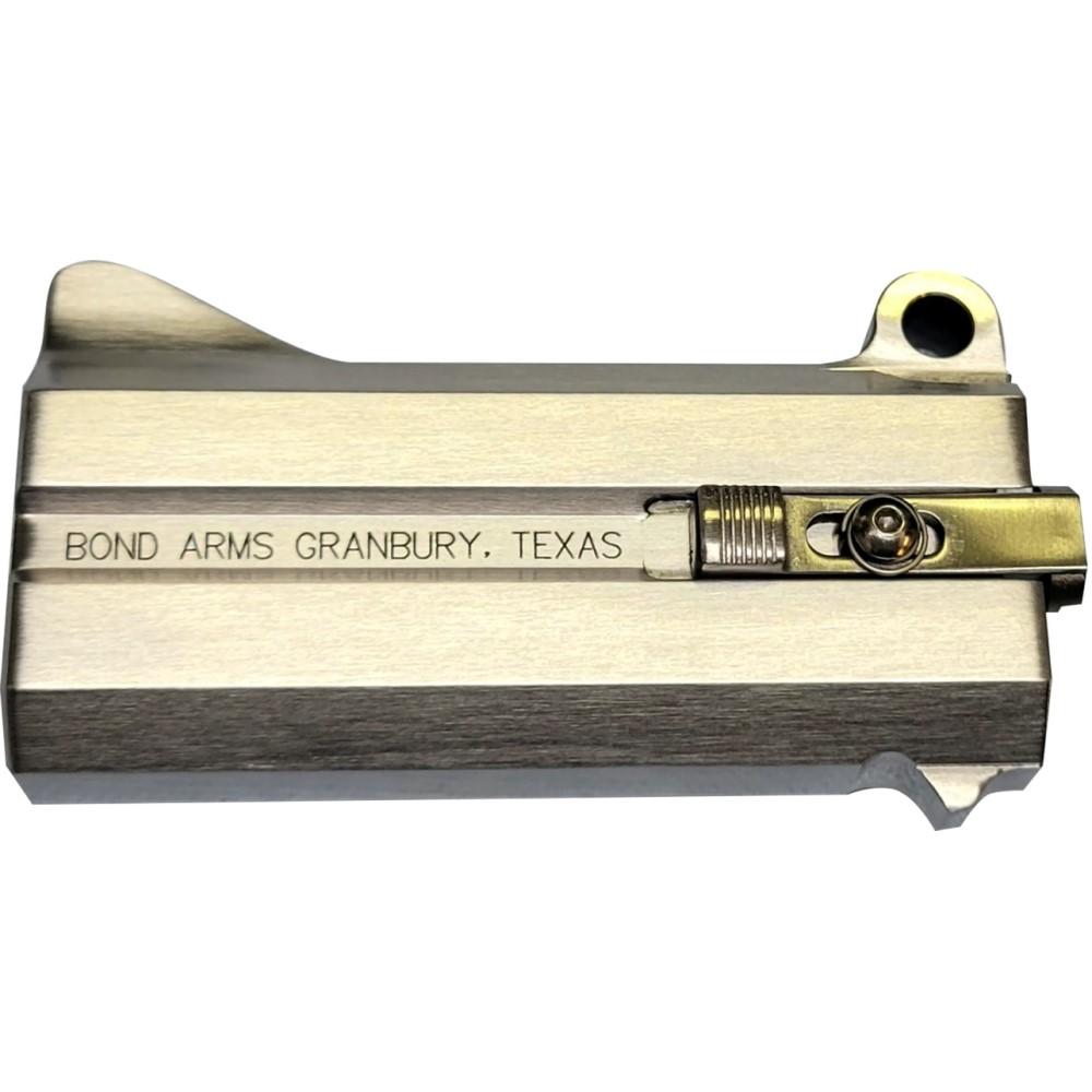 Bond Arms Rowdy 3" Replacement Barrel .45/.410 2.5" Chamber Rough and Rowdy Silver