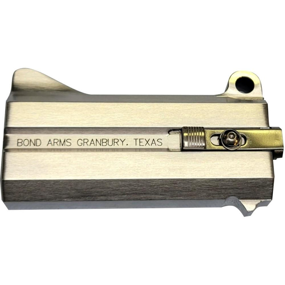 Bond Arms Rowdy 3" Replacement Barrel .45/.410 2.5" Chamber Rough and Rowdy Silver